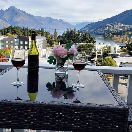 Central Lakeview Apartment With Amazing Rooftop 镇上湖景三室套房 Queenstown Buitenkant foto