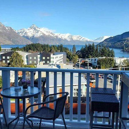 Central Lakeview Apartment With Amazing Rooftop 镇上湖景三室套房 Queenstown Buitenkant foto