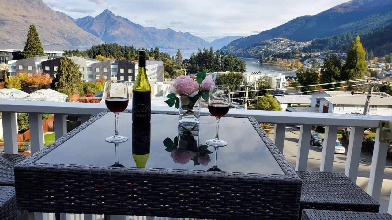 Central Lakeview Apartment With Amazing Rooftop 镇上湖景三室套房 Queenstown Buitenkant foto