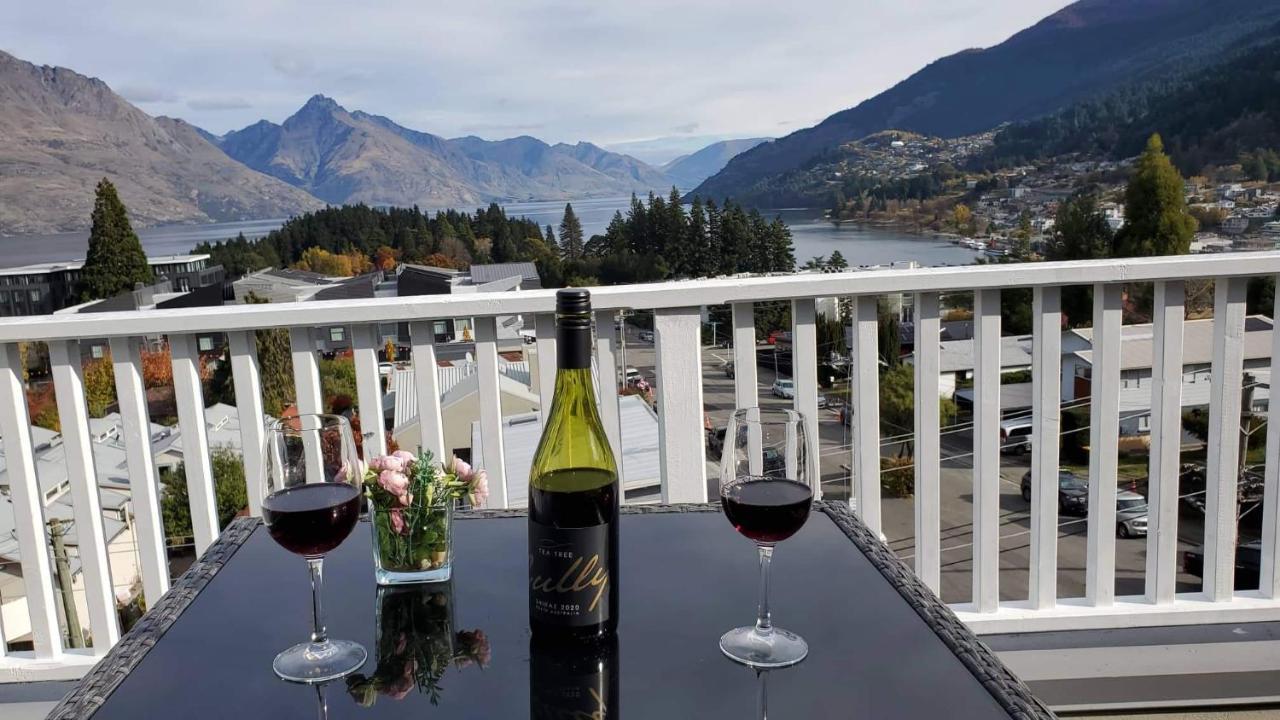 Central Lakeview Apartment With Amazing Rooftop 镇上湖景三室套房 Queenstown Buitenkant foto