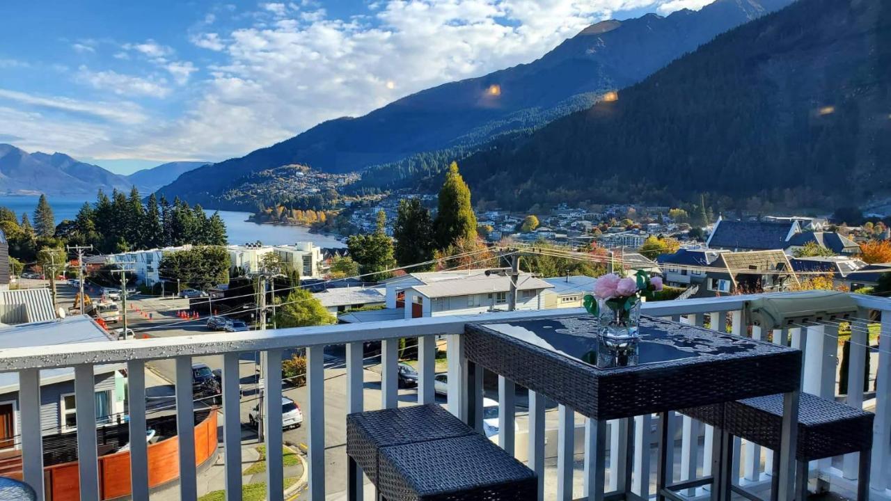 Central Lakeview Apartment With Amazing Rooftop 镇上湖景三室套房 Queenstown Buitenkant foto