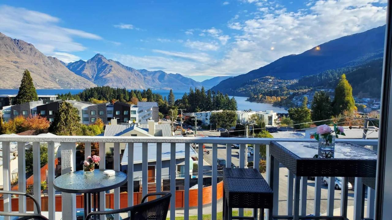 Central Lakeview Apartment With Amazing Rooftop 镇上湖景三室套房 Queenstown Buitenkant foto
