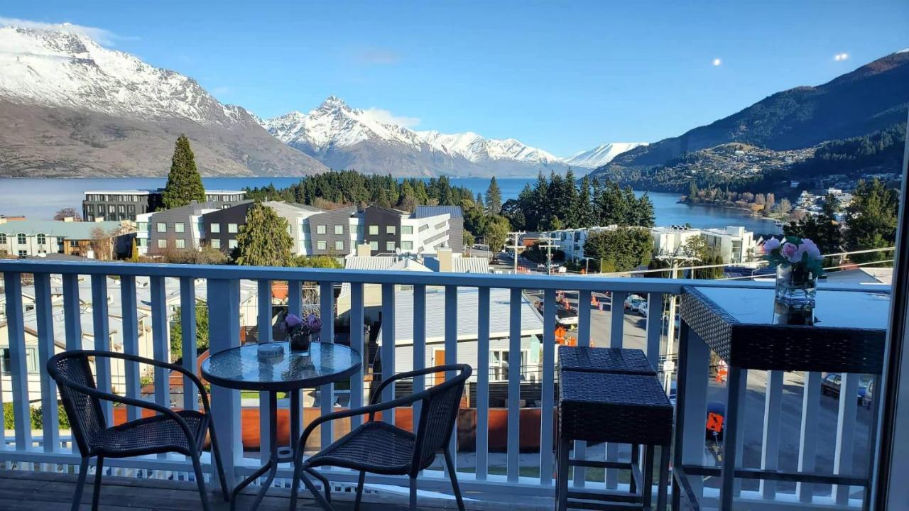 Central Lakeview Apartment With Amazing Rooftop 镇上湖景三室套房 Queenstown Buitenkant foto